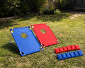 2 Cornhole Game Set with 12 Bean Bags